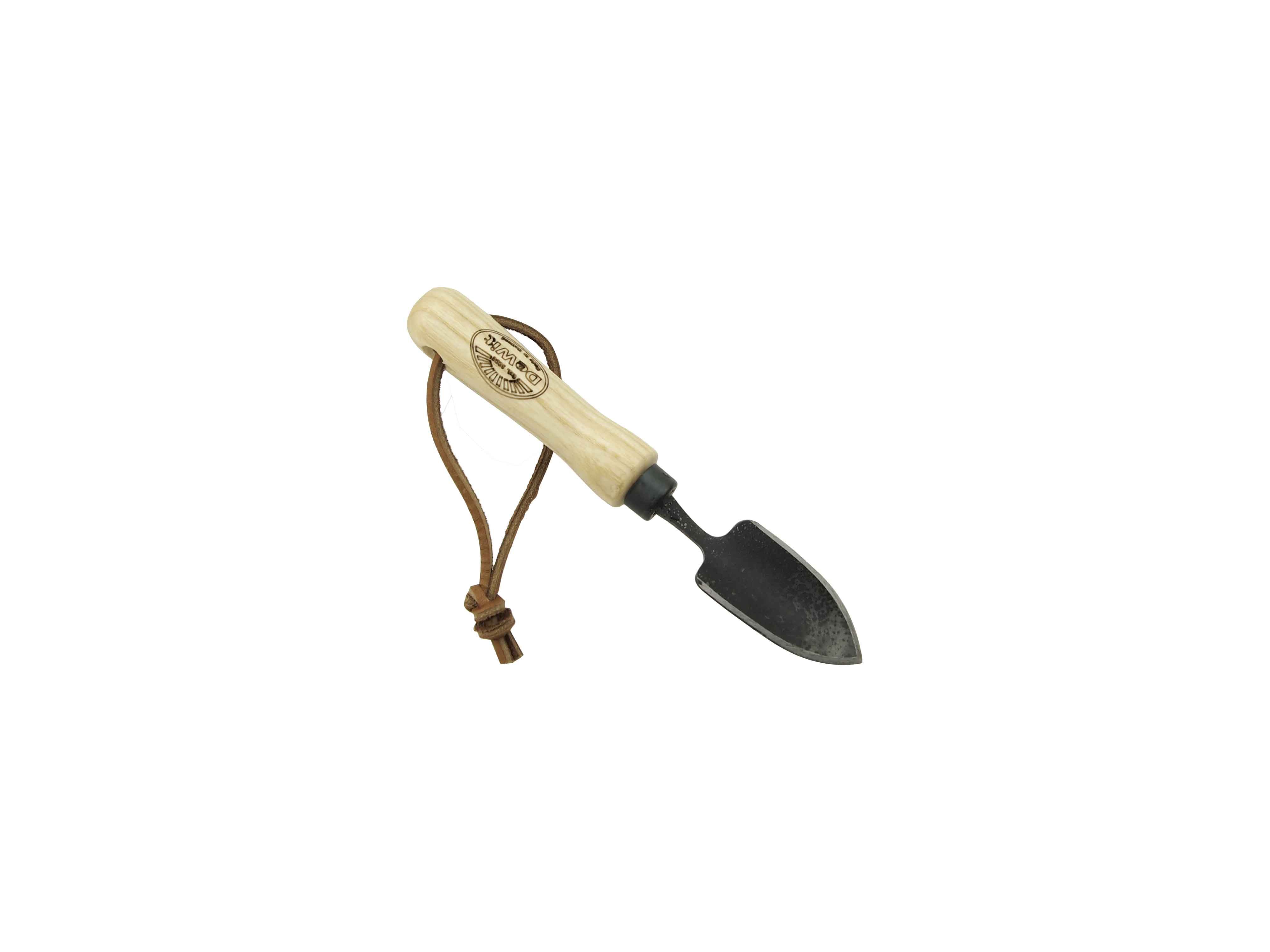 Bonsai trowel with small 10cm handle
